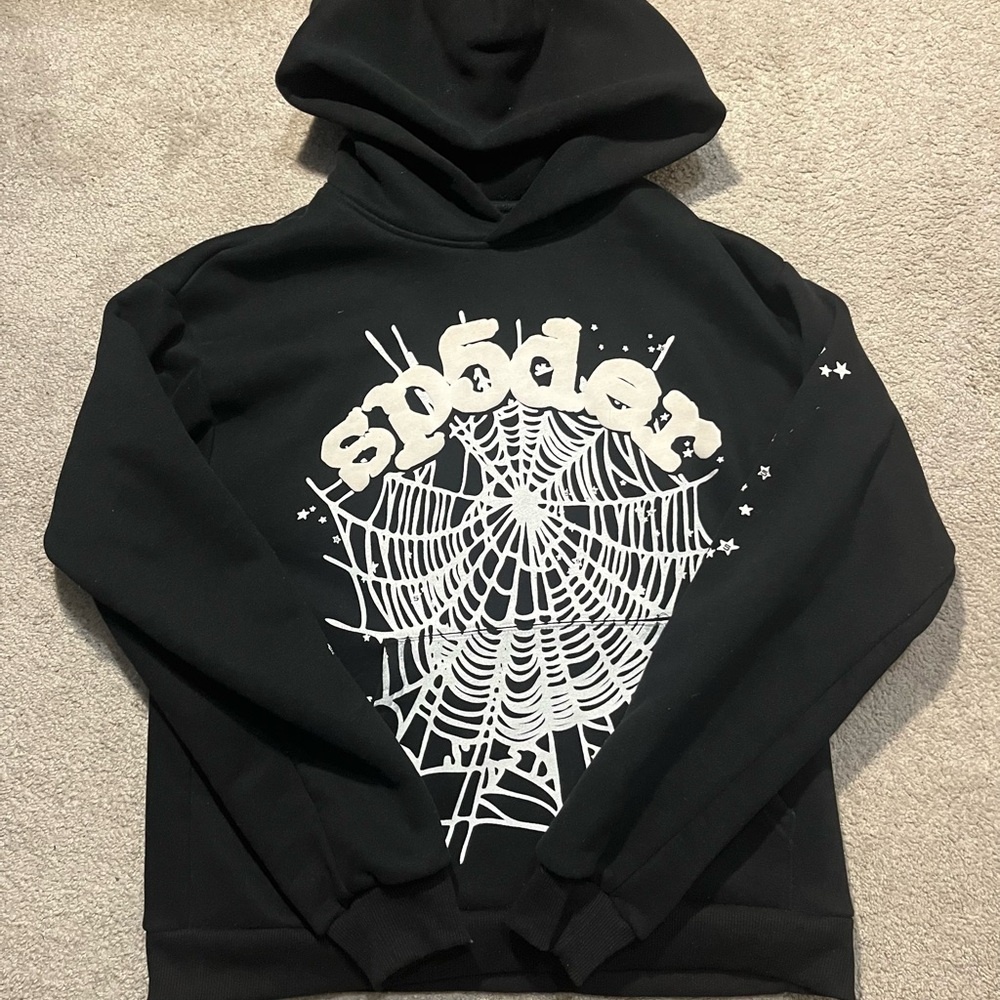 Spider hoodie